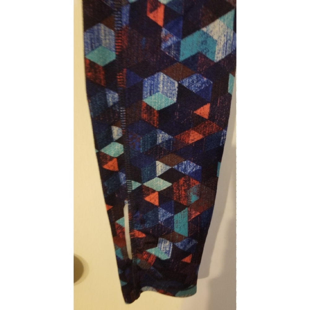 BOGO Athleta Printed Running Leggings Bundle - Picture 2 of 12